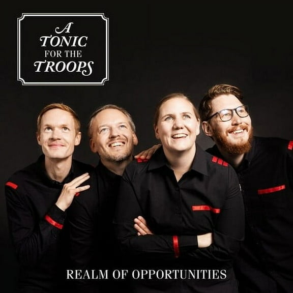 Tonic for the Troops - Realm Of Opportunities - Jazz - Vinyl