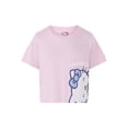 thumbnail image 5 of Hello Kitty Women's Sleep Tee with Short Sleeves, Sizes XS-3X, 5 of 5
