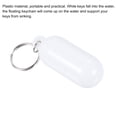 thumbnail image 4 of Uxcell Floating Keychains Marine Sailing Key Chain Buoyant Keyrings White, 4 of 6