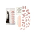 thumbnail image 3 of KISS Salon X-tend LED Soft Gel System Color Nails, Solid Pink, Medium Coffin, 34 Ct., 3 of 7