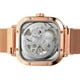 thumbnail image 4 of Reloj cuadrado para hombre, mecánico, acero inoxidable, esqueleto, impermeable, automático Abanopi Mirar, 4 of 5