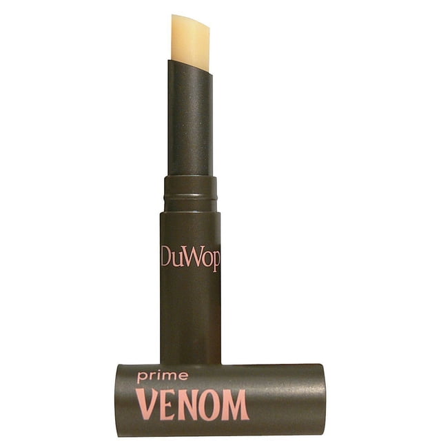 DuWop Cosmetics Lip Venom Bálsamo para dar volumen a los labios - Prime Venom (transparente)