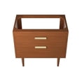 thumbnail image 5 of Modway 36" Teak Wood Bathroom Vanity Cabinet Natural (Sink Basin Not Included), 5 of 10