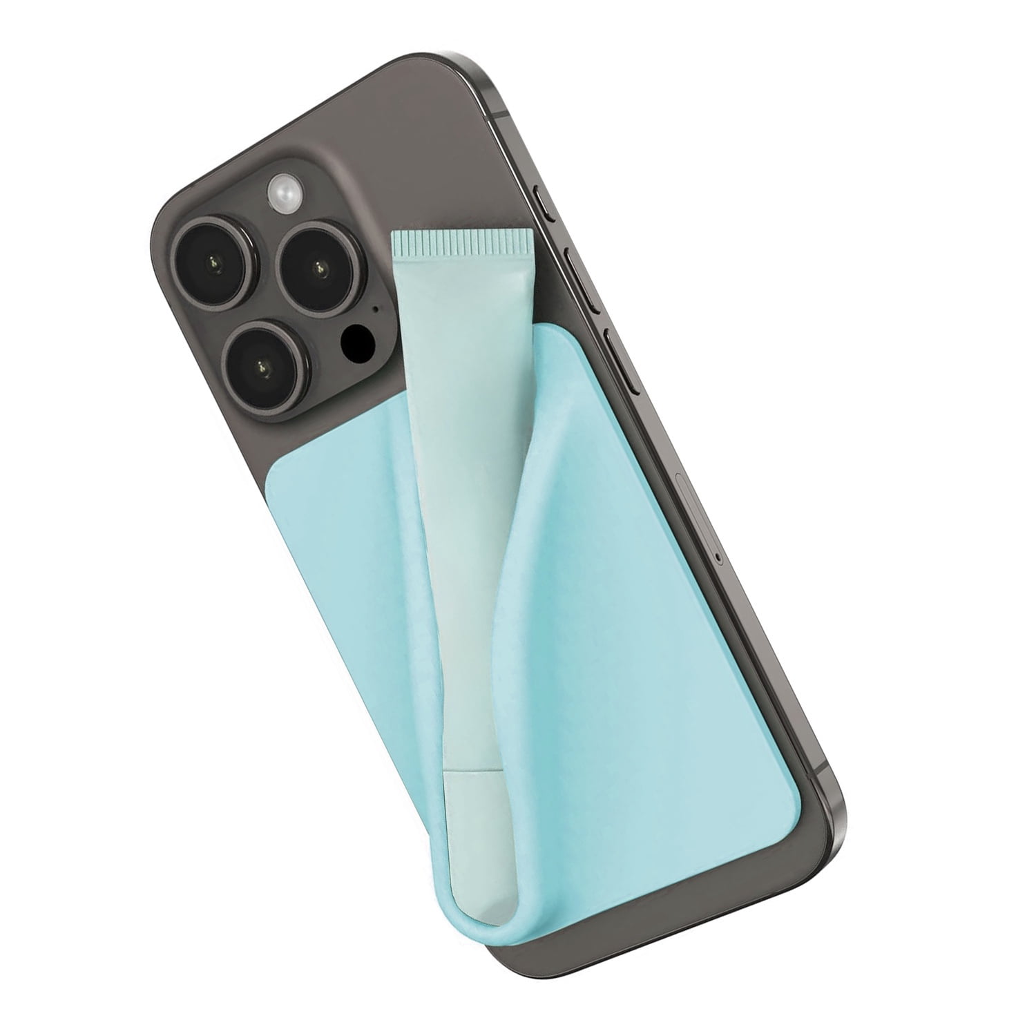 Cosmetic Lip Gloss Carry Holder - Teal