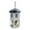 White, variant on Hummingbird Feeders for Outdoors, Castle Bird Feeder with Shelter From The Rain And Sun, Outdoor Garden Metal Bird Feeder Feeding (1Pc)