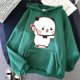 thumbnail image 3 of 2024 mujeres hombres ropa de calle gótica Kawaii Vintage sudaderas de dibujos animados divertido gráfico con capucha Bubu Dudu Y2k sudaderas con capucha estampadas ropa, 3 of 5