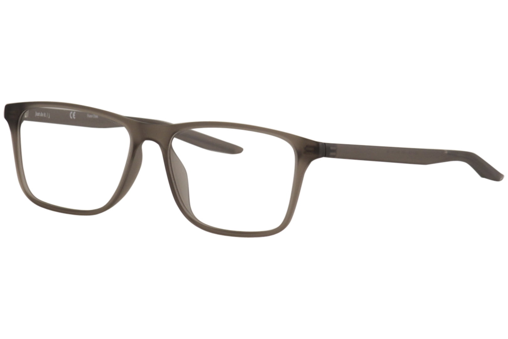 Nike Eyeglasses 7125 7125 205 Matte Baroque Brown Full Rim Optical