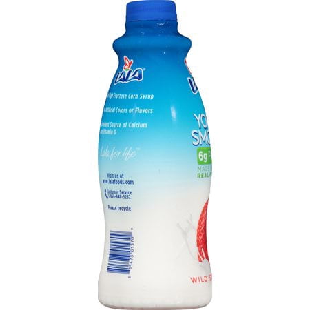 LALA Drinkable Yogurt, Wild Strawberry, 32 Oz.