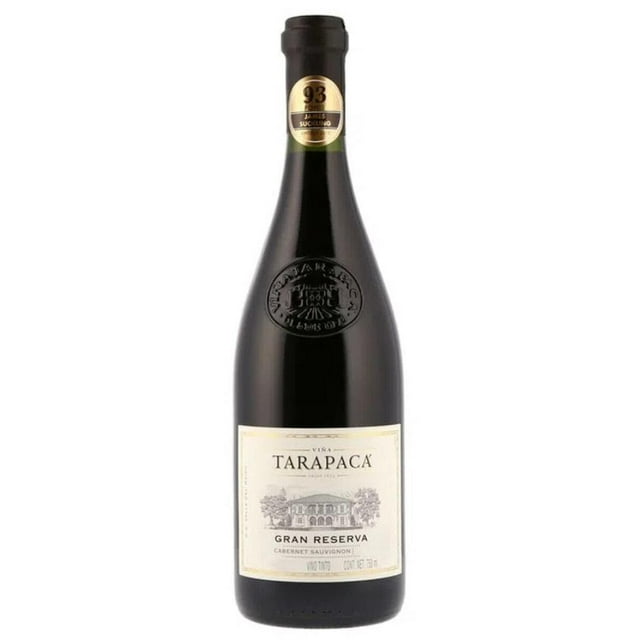 Pack de 12 Vino Tinto Viñas Tarapacá Gran Rva Cab-Sauv 750 ml