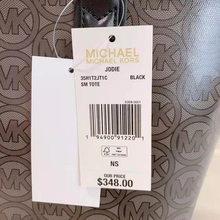 Michael Michael Kors Jodie Small Logo Jacquard Tote Bag