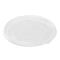 thumbnail image 2 of [600 ct] Karat 24-32 oz Food Container Lids | Flat, PP, 142 mm, 2 of 3