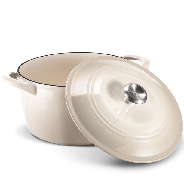 Tramontina Enameled Cast Iron 7Qt. Covered Round Dutch Oven (Assorted