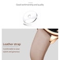 thumbnail image 2 of CURREN Women Quartz Watch Leather Strap Exquisite Diamond Dial Female, 2 of 8