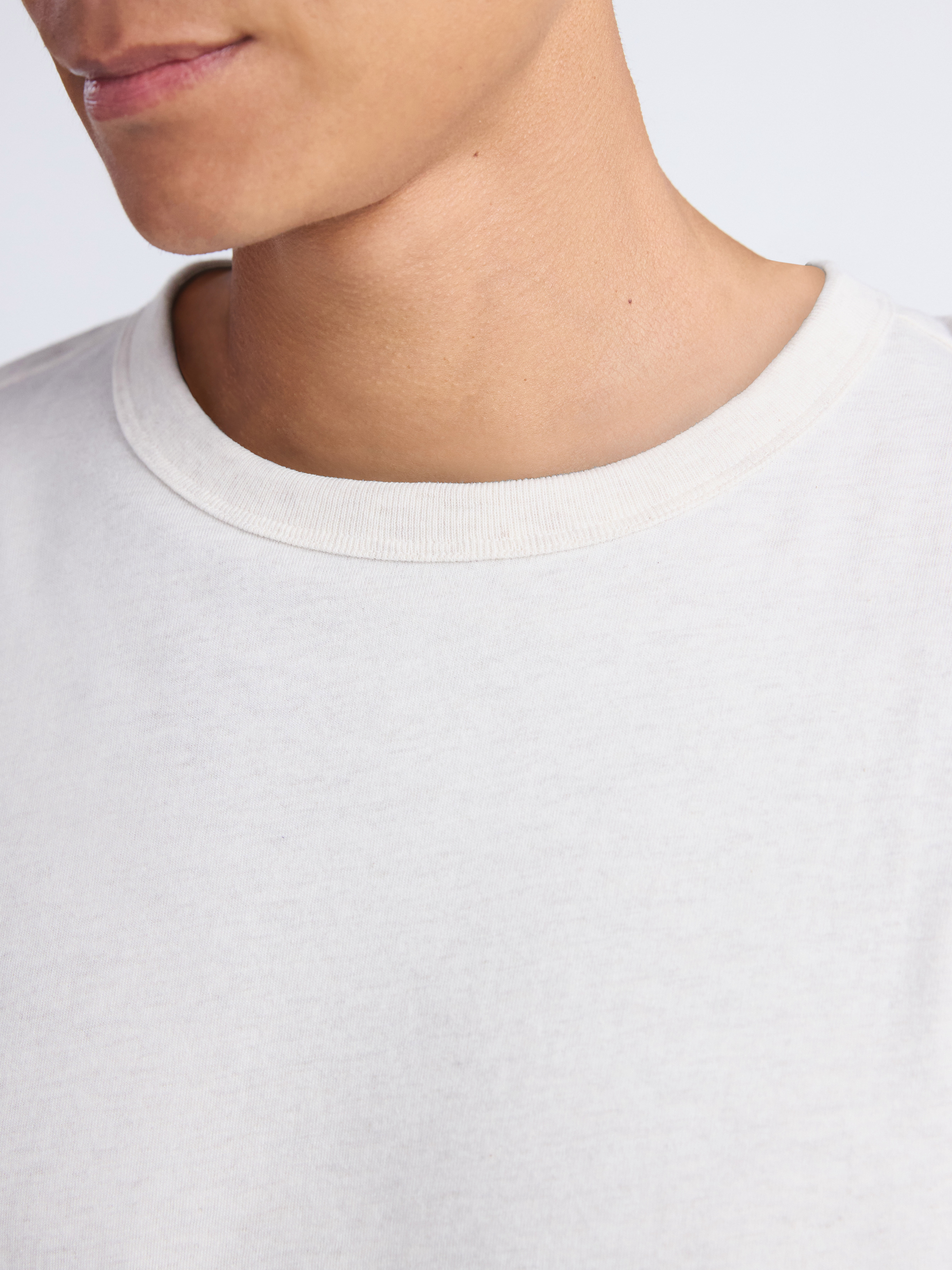Free Assembly Men's Everyday Cotton Tee with Long Sleeves, Sizes XS-3XL
