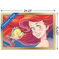 thumbnail image 3 of Disney The Little Mermaid - Ariel Close-Up Wall Poster, 14.725" x 22.375" Framed, 3 of 6