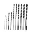 thumbnail image 3 of paquete piezas de brocas giratorias negras para de de mármol de pared de cerámica, 3 of 9