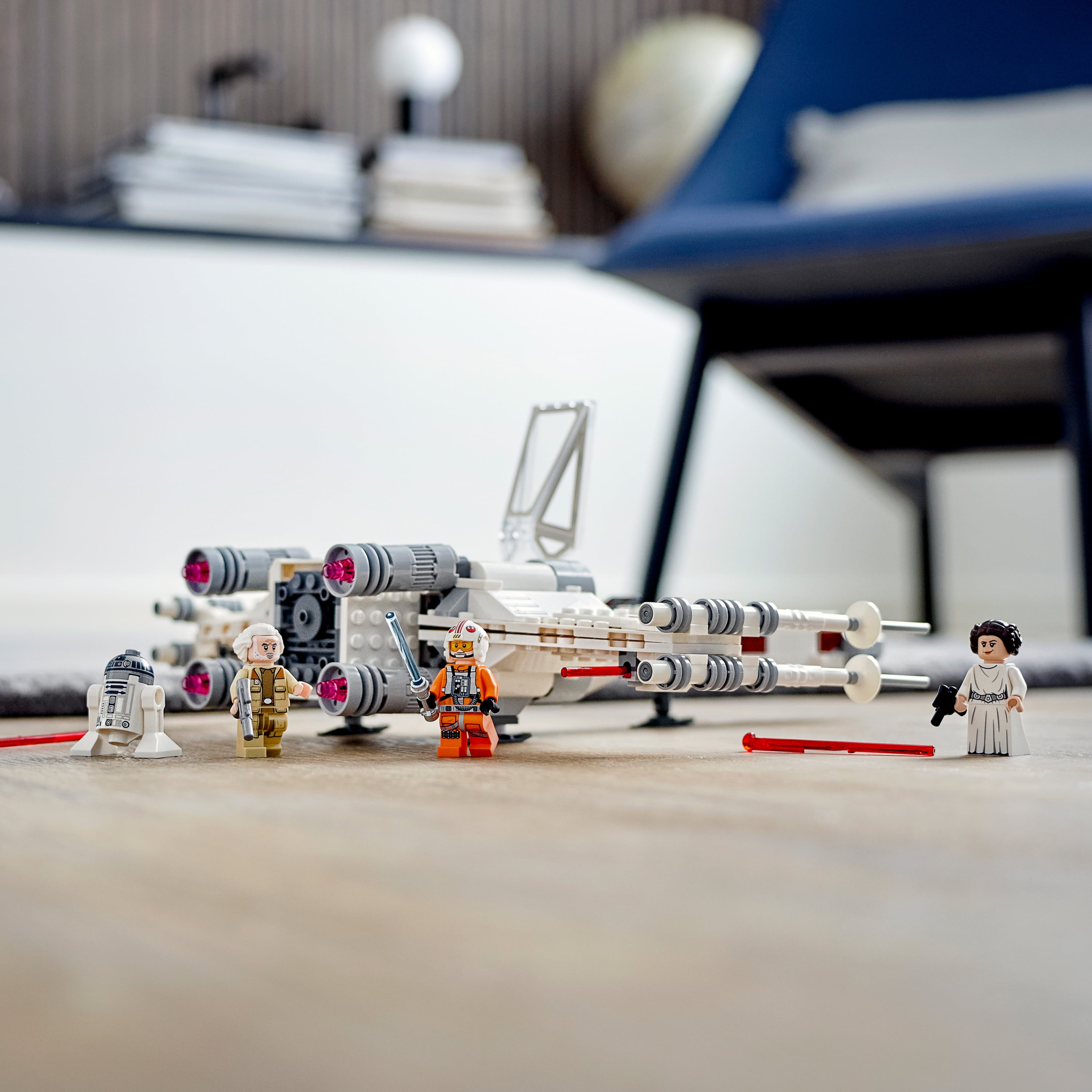 Luke's x wing lego hotsell