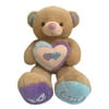 Teddy Bear | Rainbow Love Heart Stuffed Animal | Swiss Jasmine® Plushies | 32 Inches