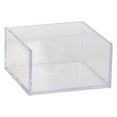 thumbnail image 1 of caja de almacenamiento de papel para mensajes caja de notificación de color de plástico caja de tarjeta de visita caja de pegatinas para mensajes, 1 of 5