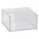 thumbnail image 1 of Caja de almacenamiento de papel para mensajes Ficarrico, caja de notificación de color plástico, caja para tarjetas de presentación, caja de calcomanías para mensajes, 1 of 5