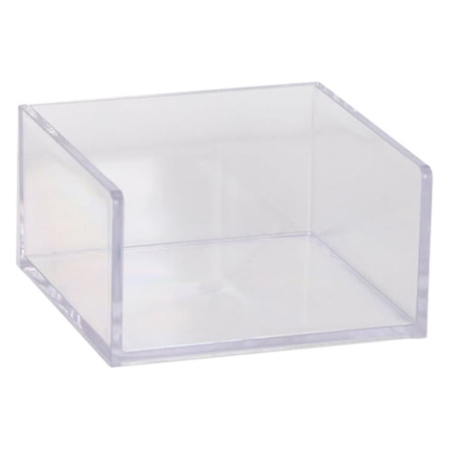 caja de almacenamiento de papel para mensajes caja de notificación de color de plástico caja de tarjeta de visita caja de pegatinas para mensajes