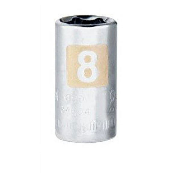 CM SOCKET 1/4 DR 8MM 6PT