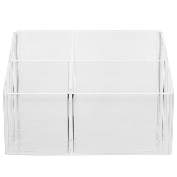 Bar Coffee Bag Storage Rack Tea Desktop Organization Box Organiser Bagstorage Organizer Office