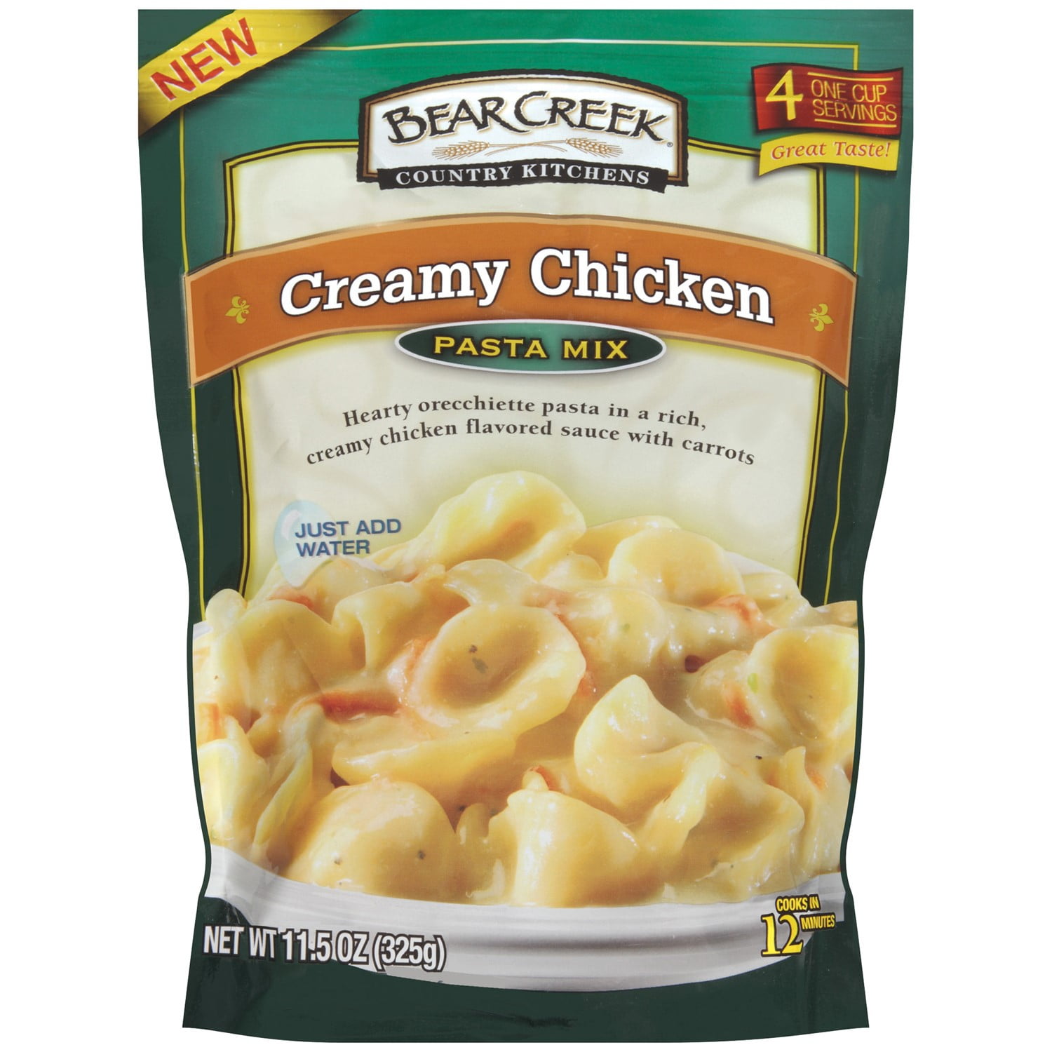 Bear Creek Pasta Mix, Creamy Chicken, 11.5 Oz
