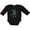 AB-Black, variant on Funny Robotics Team Robot Boys or Girls Long Sleeve Baby Bodysuit