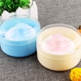 thumbnail image 5 of Beauos Yellow Talcum Powder Container, Soft Powder Puff Transparent Lid, One-Hand Makeup Tools, Soft Touch for All, Leak-Proof Travel Case, 1 Pack, 5 of 8