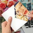 thumbnail image 4 of 1 Funny All Occasion Blank Card with Envelope - Get Sh-t Done C6676OCB, 4 of 6