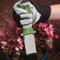 thumbnail image 2 of Martha Stewart Japanese Artisanal Stainless Steel Hori Hori Knife with 7.5 in. Blade Steel Hilt and Protective Sheath, 2 of 7