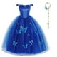 thumbnail image 1 of Vestidos de fiesta para niñas de Disney, vestido de princesa Cenicienta, Navidad, mariposas para niños, vestido sin mangas 2T--100 Gao Jinjia LED, 1 of 2