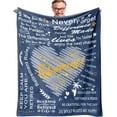thumbnail image 1 of LHSHID Teacher Gifts Teacher Gifts for Women Teacher Appreciation Gifts Blankets Teacher Christmas Valentine Mentor Gift Ideas Teacher Gifts for Teacher Birthday/Teachers' Day 40x50in, 1 of 6