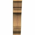 thumbnail image 2 of Ekena Millwork 5 1/2"W x 20"D x 24"H Imperial Traditional Smooth Bracket, Western Red Cedar, 2 of 13