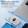 thumbnail image 2 of Nuevos auriculares X87 Bluetooth 5,3, auriculares inalámbricos con Control táctil, auriculares para juegos, auriculares estéreo HIFI con reducción de ruido y micrófono, 2 of 6
