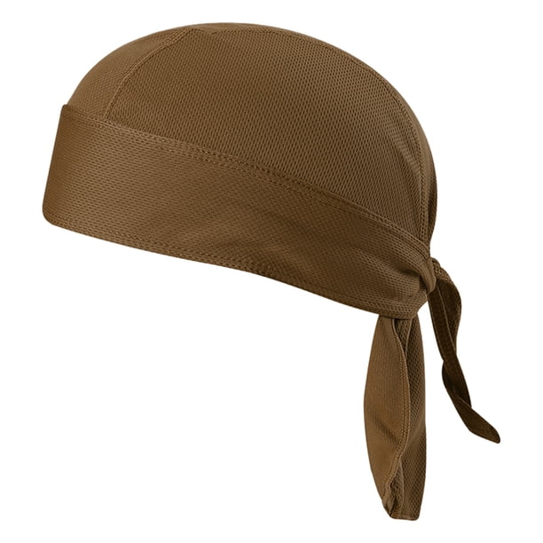 Sombrero de ciclismo Gorra de bicicleta que capilariza el sudor Gorra de ciclismo Pañuelo para la cabeza Diadema Sombrero de pirata de secado rápido Gorro para exteriores Romacci Sombrero de ciclismo