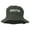 Charcoal, variant on Director Embroidered Pigment Dyed Bucket Hat - Khaki OSFM