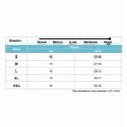 thumbnail image 7 of 3 Piece Tankini Swimsuits for Women Swim Tank Top with Bra Boy Shorts Teen Swimwear Black S, 7 of 7