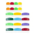 thumbnail image 1 of Pensos de bloqueo de bloqueo de 20 piezas Pins de bloqueo de tejido de punto 2 Pin de tejido de diferentes tamaños para coser proyectos de crochet de, 1 of 8