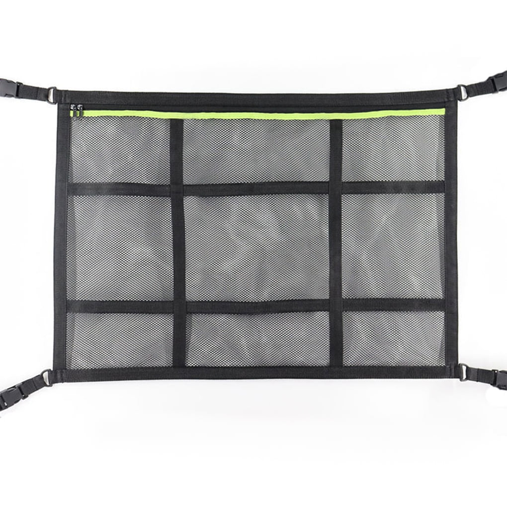 Portable Car Ceiling Storage Net Space\Saving Roof Interior Cargo Nets