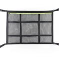 thumbnail image 1 of Riwesomey Bolsillo de red de almacenamiento para techo de coche, bolsa de red de carga Interior para techo de coche, bolsa de almacenamiento portátil para Ventana automotriz Verde Riwesomey VI001260-03, 1 of 6