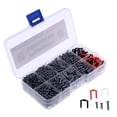 thumbnail image 1 of Sonducket 1 Box Badminton Racket Racquet Grommets Gray Accessories Silver Eyelets Bádminton, 1 of 1