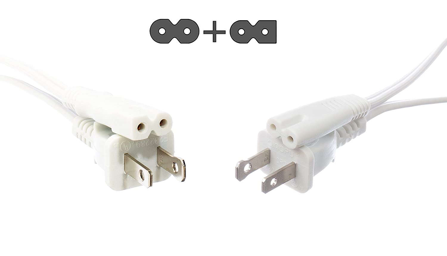 USB replacement end cable end 2 PACK
