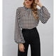 thumbnail image 2 of Top Informal Para Mujer, Camiseta Cómoda De Primavera Para Mujer, Fibra De Poliéster Para Ni?as Para Fiesta ANGGREK Otros, 2 of 6