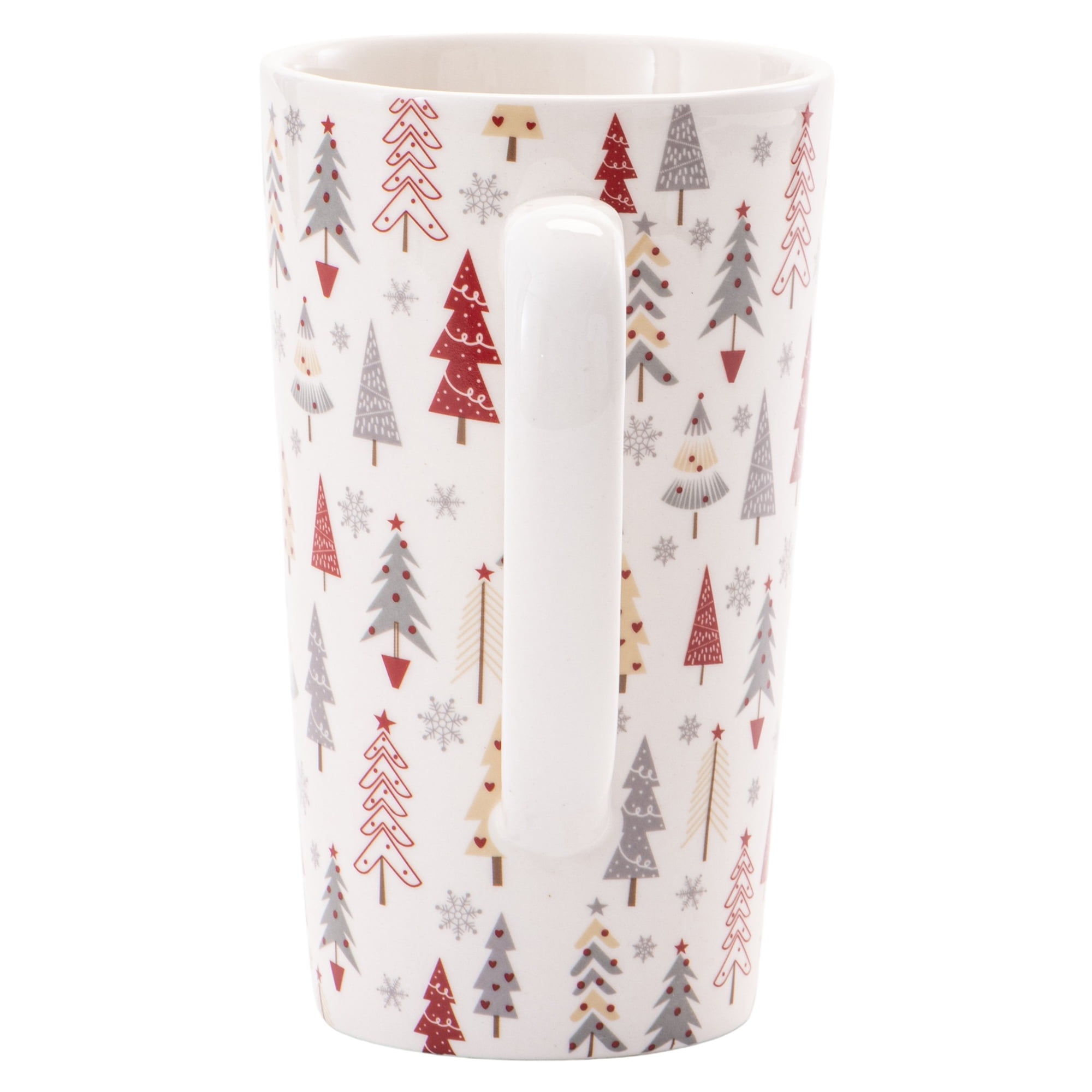 Holiday Time Decal Ceramic Mug, 17.5 oz, 1 Piece