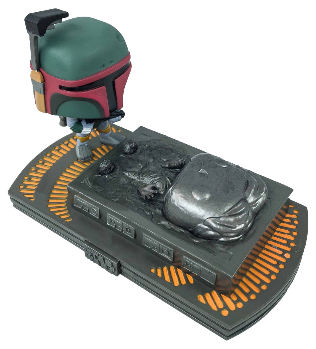 Funko POP! Star Wars Boba Gets His Bounty Vinyl Figure