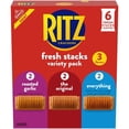 thumbnail image 2 of 4 pack-RITZ Fresh Stacks Variety Pack, 3 Flavors, Travel Snacks, 8.85 oz (6 Multi Snack Packs), 2 of 3