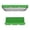 A858 Green A, variant on Outdoor Swing Canopy Replacement, Patio Wings with Canopy - Universal 2/3 Seater Waterproof Top Cover for Garden Patio Porch Swing Chair Hammock