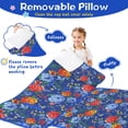 thumbnail image 3 of Pioneer Flower Floral Print Pattern Toddler Nap Mats for Kids Preschool,Sleeping Mat Bag or Kids,Toddler Sleeping Bag,Toddler Nap Mat or Daycare, 3 of 6